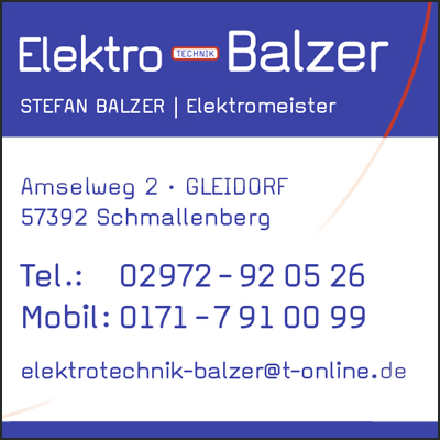Elektro-Technik-Balzer