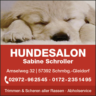 Hundesalson-Schroller